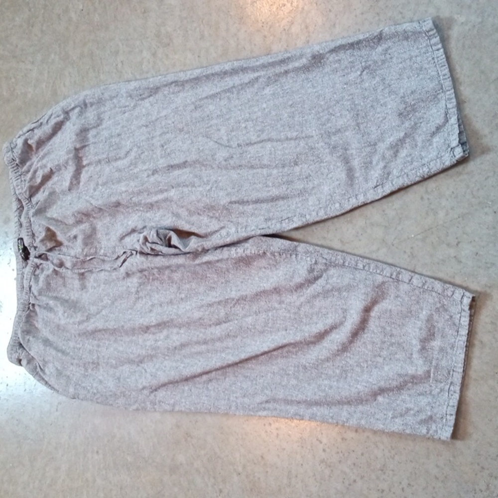Style & Co Linen Blend Pants Women's 24W
